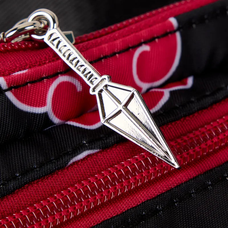 LOUNRTB0002 Naruto - Akatsuki Sling Bag - Loungefly - Titan Pop Culture