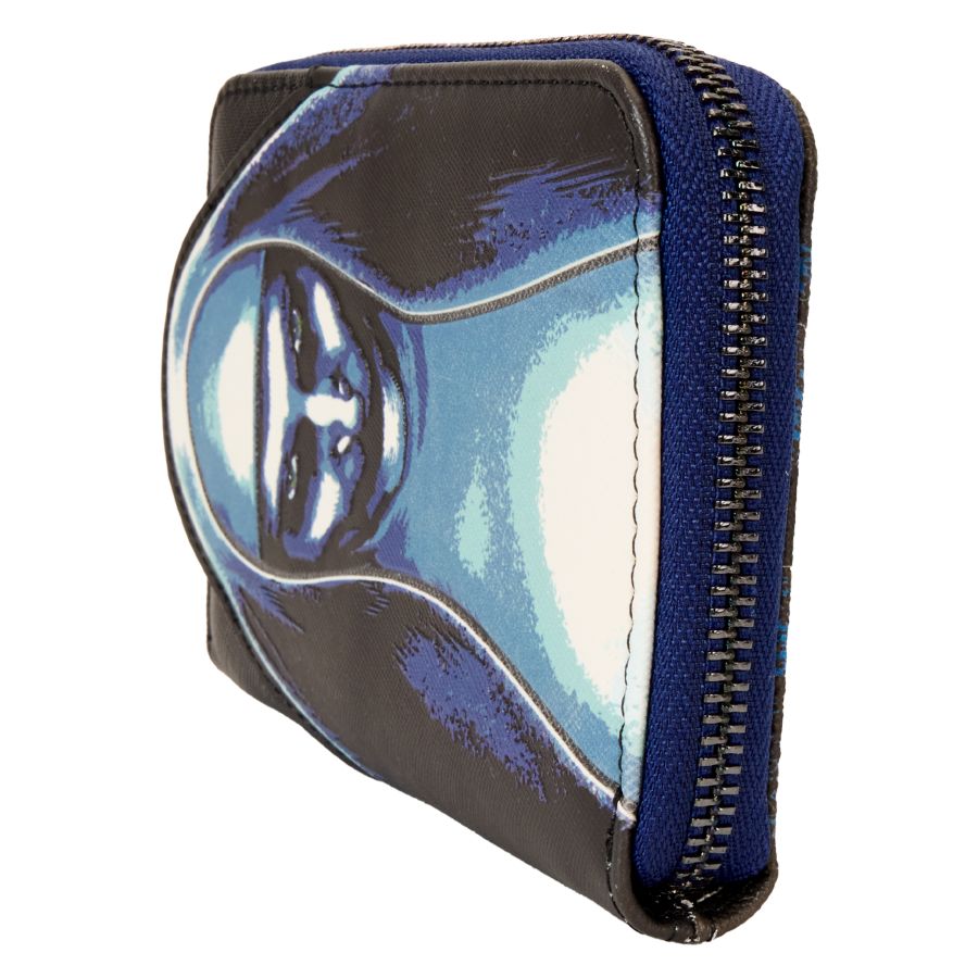 LOUNUNWA0001 The Nun - The Nun Cosplay Glow Zip Around Wallet - Loungefly - Titan Pop Culture