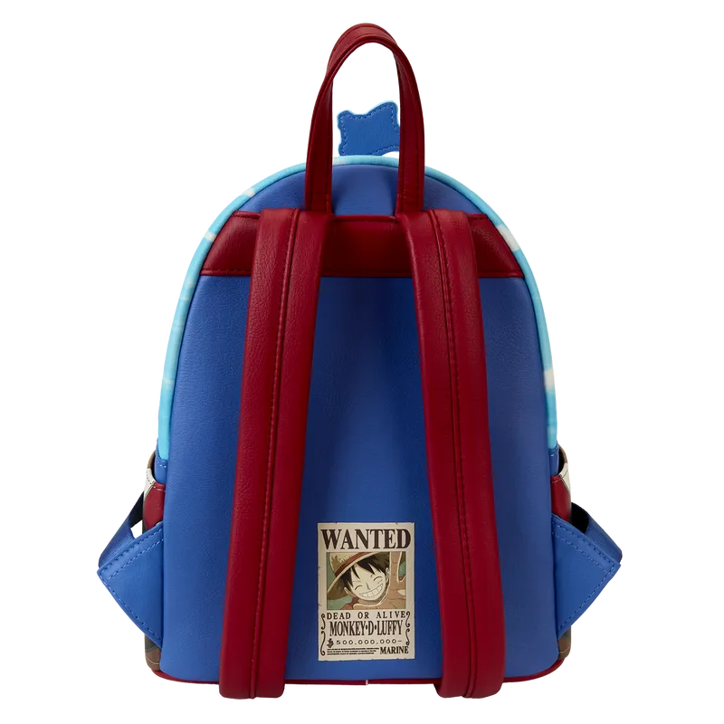 LOUOPBK0010 One Piece - Crew Sailing Mini Backpack - Loungefly - Titan Pop Culture