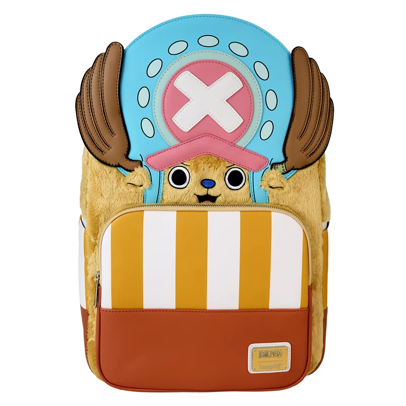 LOUOPBK0011 One Piece - Chopper Full Size Cosplay Backpack - Loungefly - Titan Pop Culture