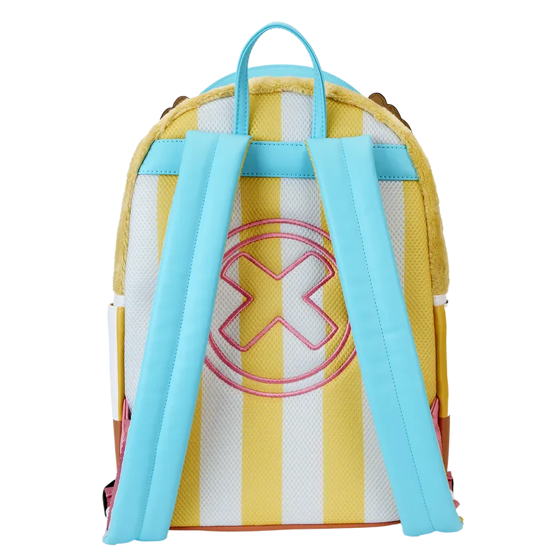 LOUOPBK0011 One Piece - Chopper Full Size Cosplay Backpack - Loungefly - Titan Pop Culture