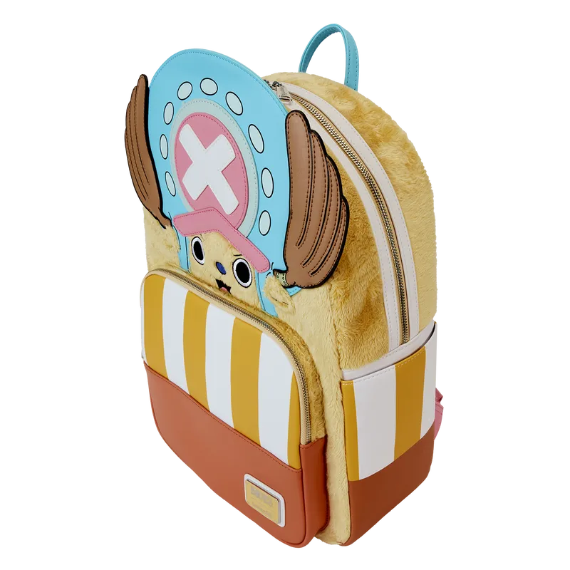 LOUOPBK0011 One Piece - Chopper Full Size Cosplay Backpack - Loungefly - Titan Pop Culture