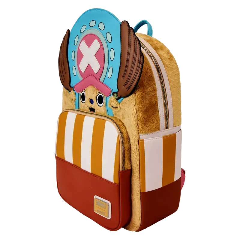 LOUOPBK0011 One Piece - Chopper Full Size Cosplay Backpack - Loungefly - Titan Pop Culture