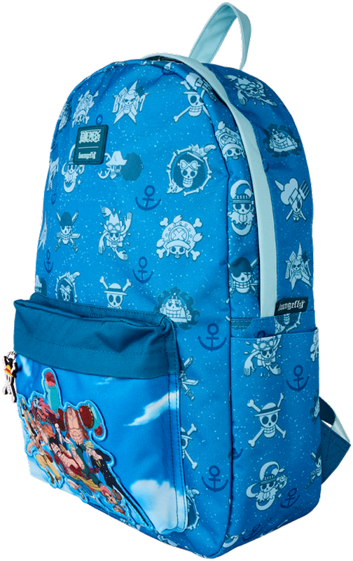 One Piece - All-Over Print Nylon Full-Size Backpack