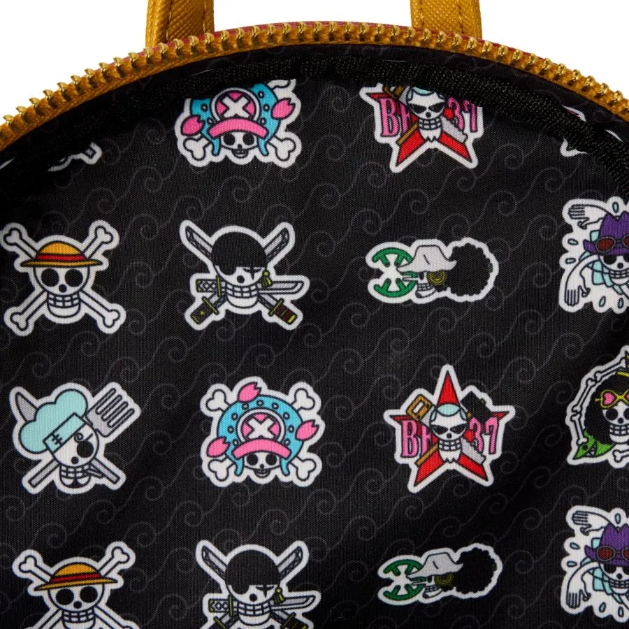 LOUOPTB0006 One Piece - Luffy Sling Bag - Loungefly - Titan Pop Culture