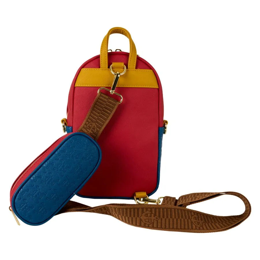 LOUOPTB0006 One Piece - Luffy Sling Bag - Loungefly - Titan Pop Culture