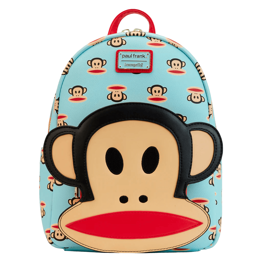 LOUPFBK0007 Paul Frank - Julius Pocket Mini Backpack - Loungefly - Titan Pop Culture