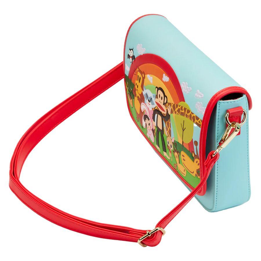 LOUPFTB0023 Paul Frank - Rainbow Group Crossbody - Loungefly - Titan Pop Culture