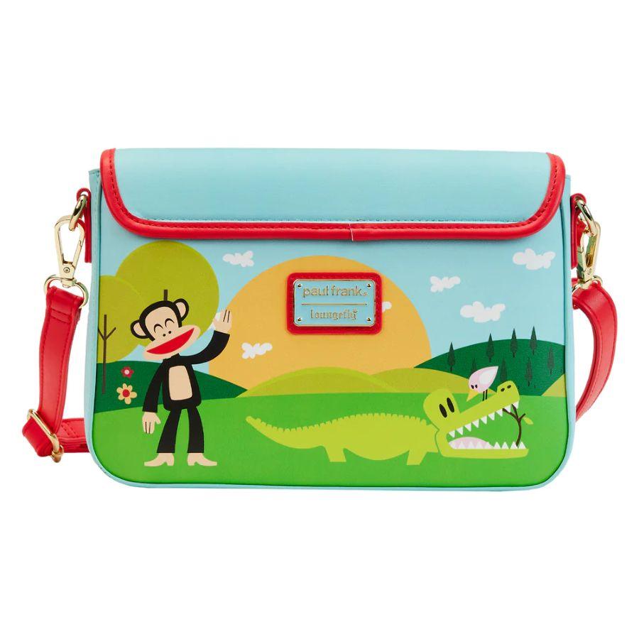 LOUPFTB0023 Paul Frank - Rainbow Group Crossbody - Loungefly - Titan Pop Culture