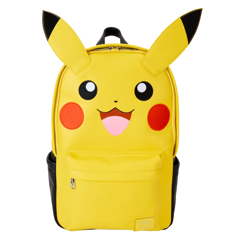 LOUPMBK0283 Pokemon - Pikachu Full Size Backpack - Loungefly - Titan Pop Culture