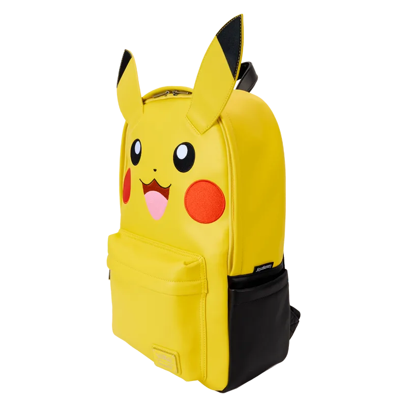 LOUPMBK0283 Pokemon - Pikachu Full Size Backpack - Loungefly - Titan Pop Culture