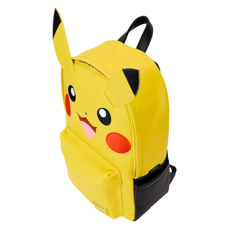 LOUPMBK0283 Pokemon - Pikachu Full Size Backpack - Loungefly - Titan Pop Culture