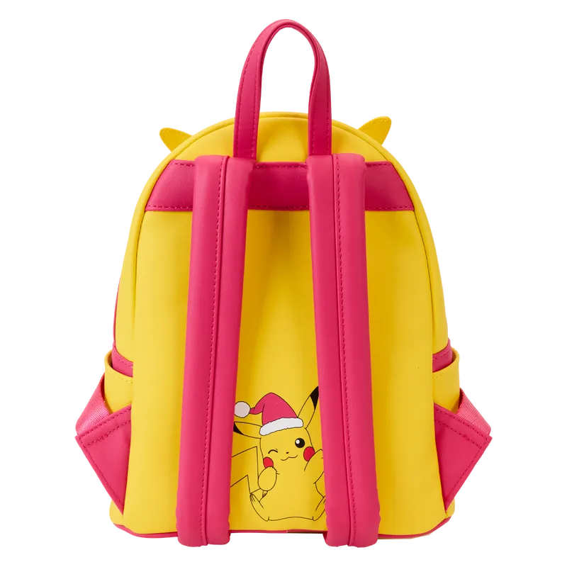 LOUPMBK0301 Pokemon - Holiday Pikachu Mini Backpack - Loungefly - Titan Pop Culture