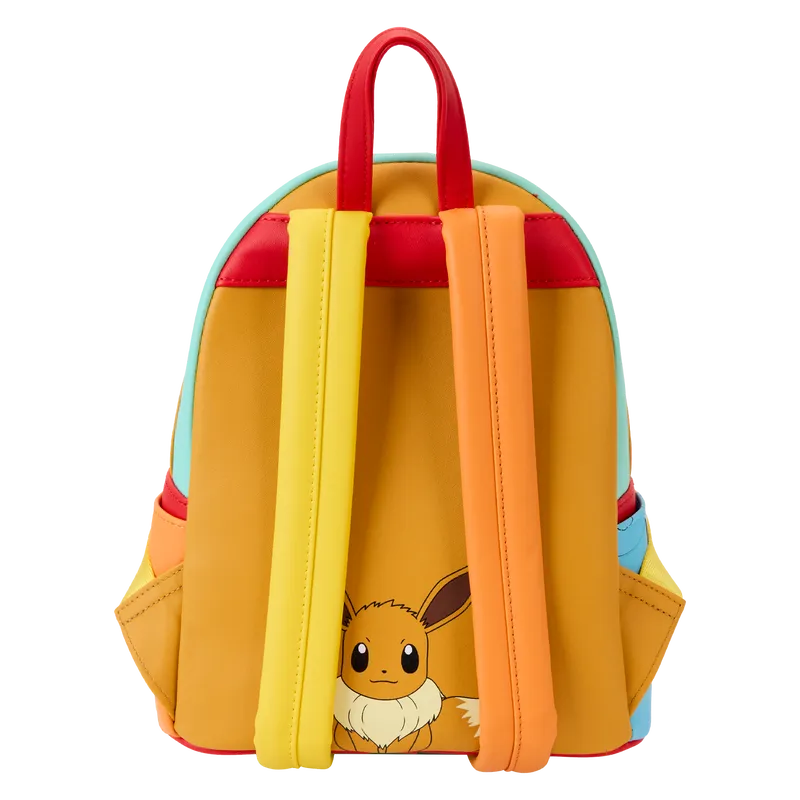 LOUPMBK0302 Pokemon - Starters Mini Backpack - Loungefly - Titan Pop Culture