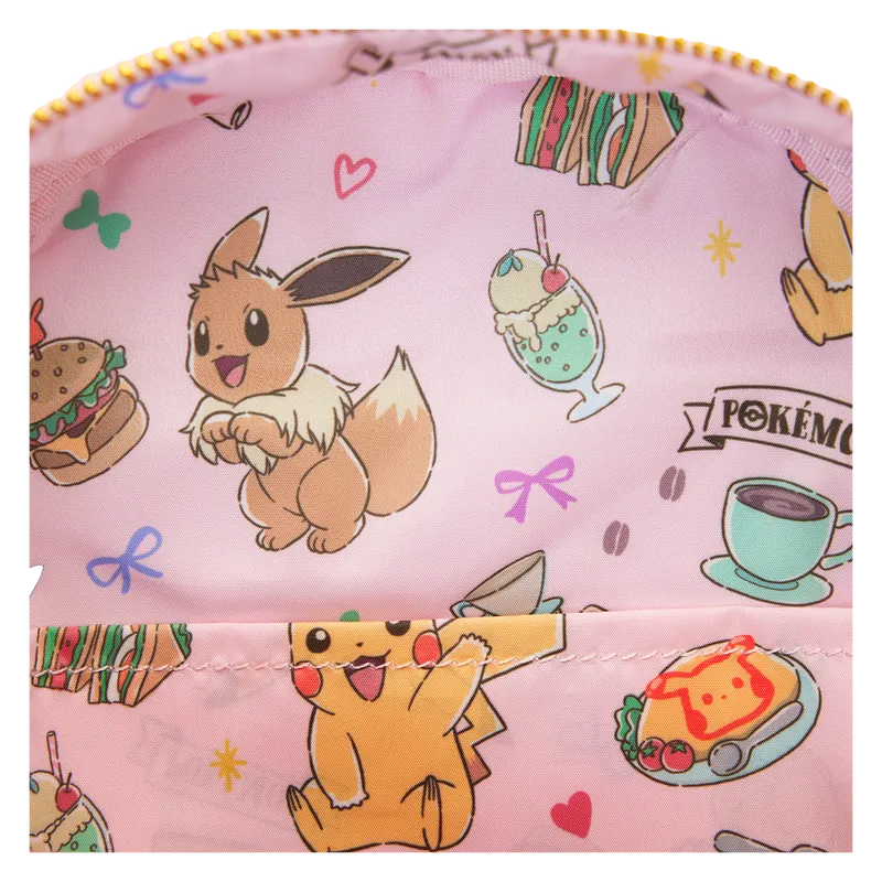 LOUPMBK0312 Pokemon - Pikachu & Eevee Mini Backpack - Loungefly - Titan Pop Culture