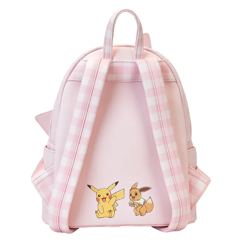 LOUPMBK0312 Pokemon - Pikachu & Eevee Mini Backpack - Loungefly - Titan Pop Culture