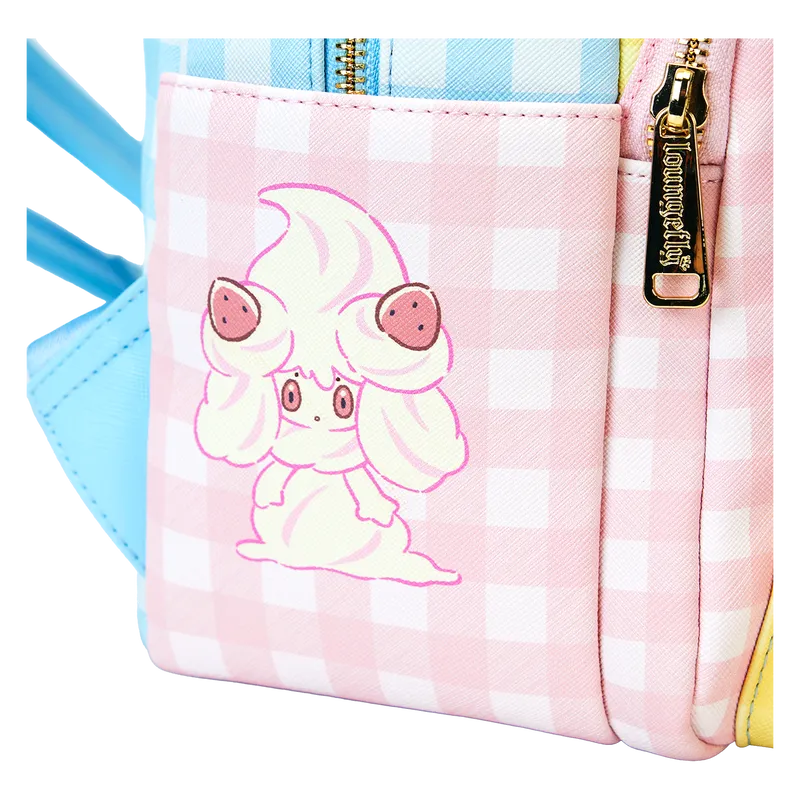 LOUPMBK0313 Pokemon - Cafe Triple Pocket Backpack - Loungefly - Titan Pop Culture