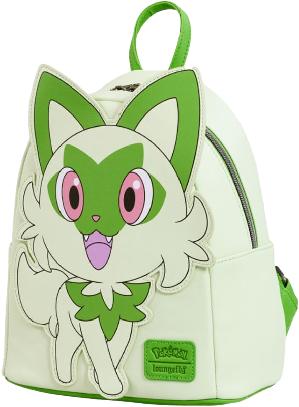 Pokémon - Mini mochila de la colección de figuras de Sprigatito