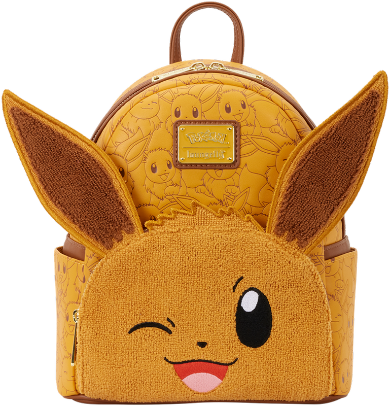 Pokemon - Eevee Cosplay Mini Backpack