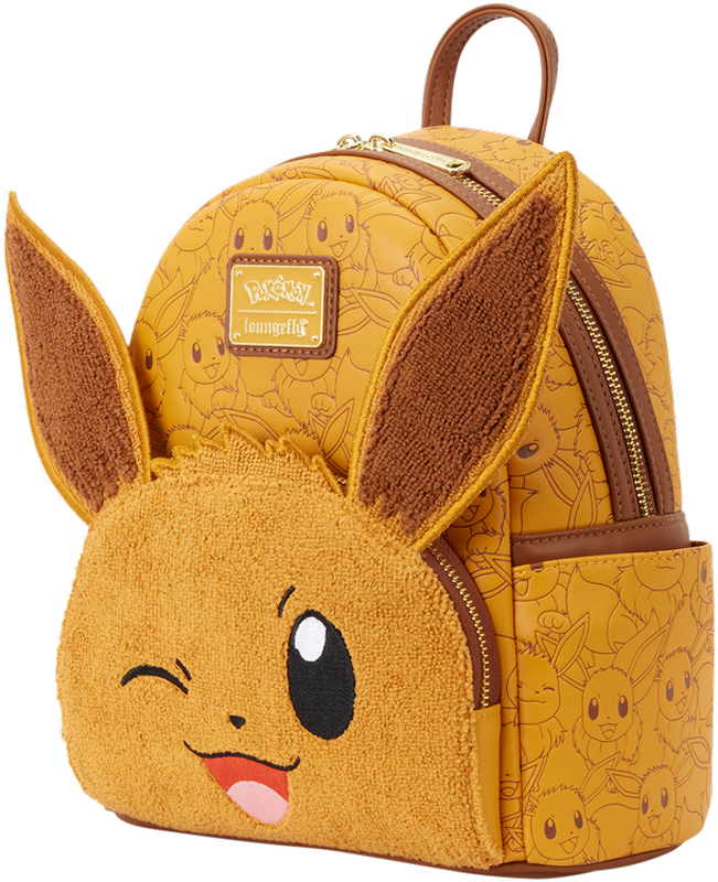 Pokemon - Eevee Cosplay Mini Backpack