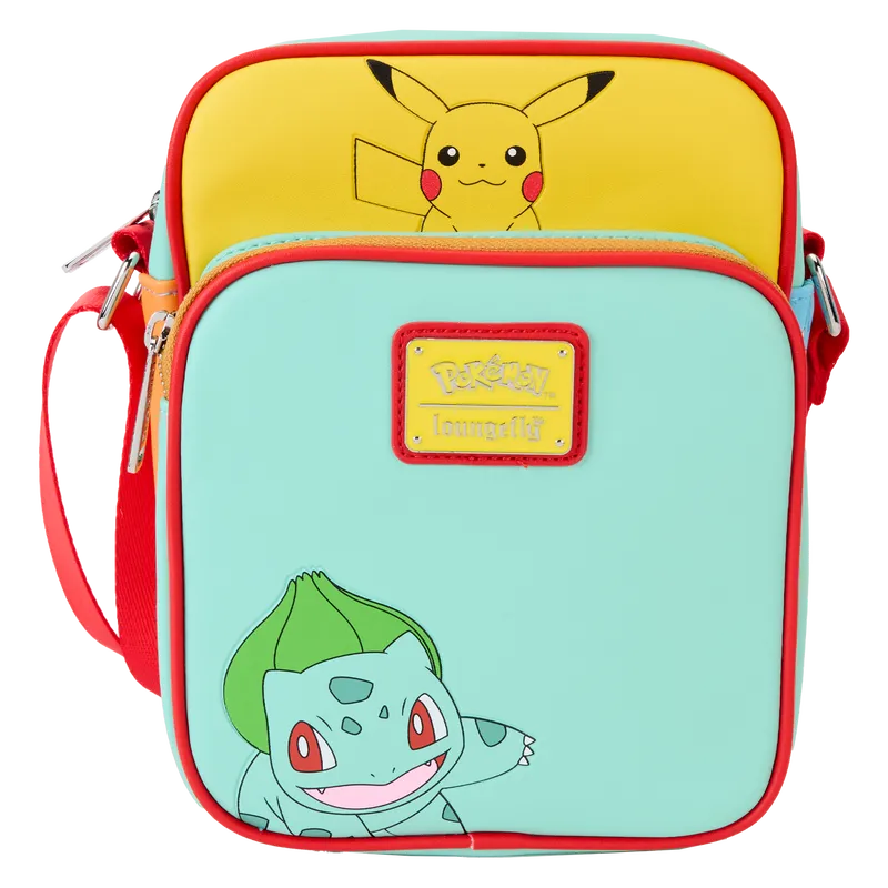 LOUPMTB0161 Pokemon - Starters Crossbody Bag - Loungefly - Titan Pop Culture