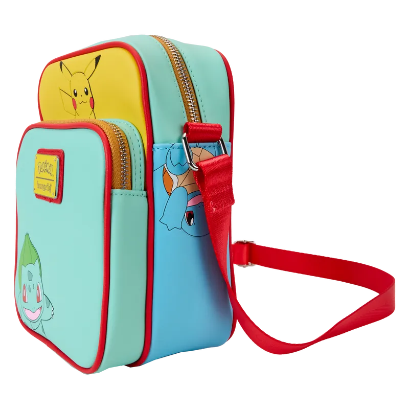 LOUPMTB0161 Pokemon - Starters Crossbody Bag - Loungefly - Titan Pop Culture