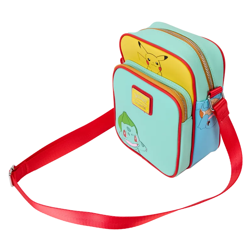 LOUPMTB0161 Pokemon - Starters Crossbody Bag - Loungefly - Titan Pop Culture