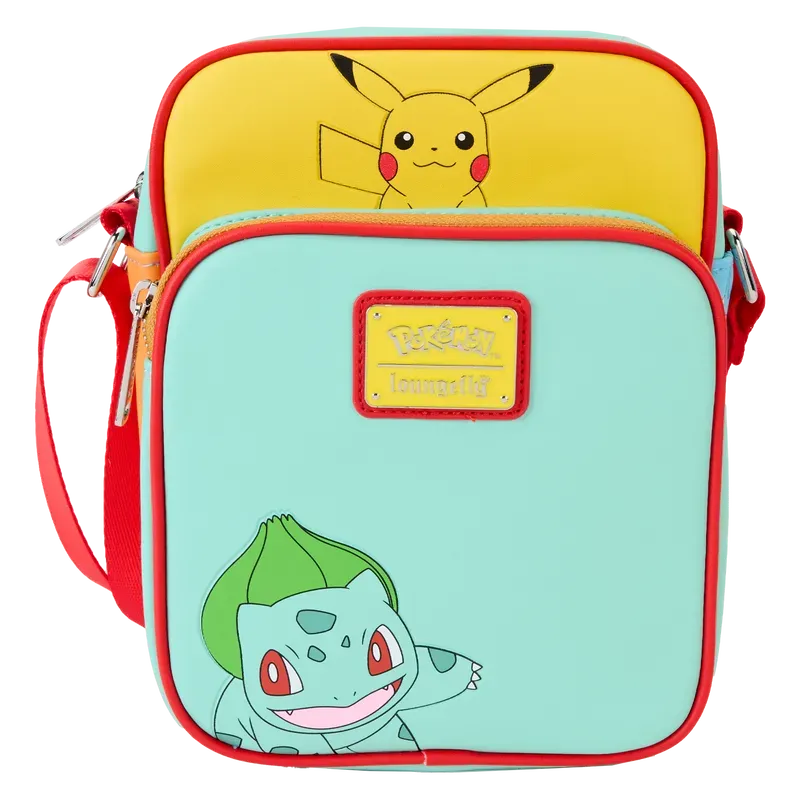 LOUPMTB0161 Pokemon - Starters Crossbody Bag - Loungefly - Titan Pop Culture