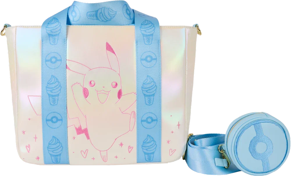 Pokémon - Pikachu Tote Bag with Coin Bag