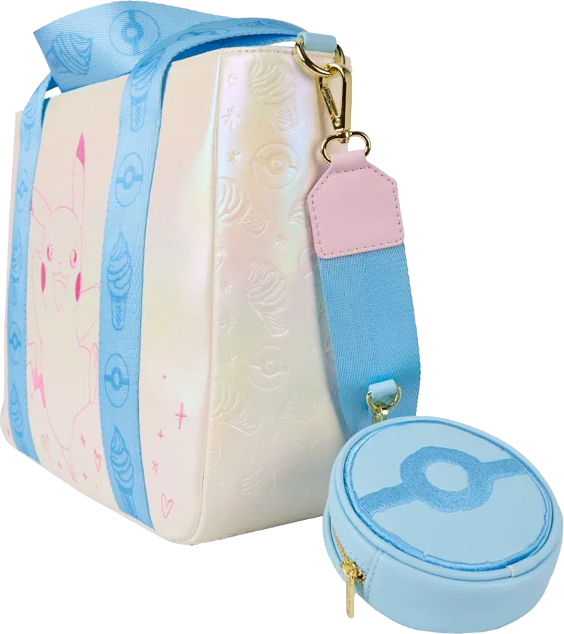 Pokémon - Pikachu Tote Bag with Coin Bag