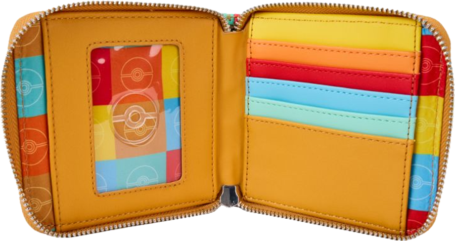 Pokémon - Cartera con cremallera
