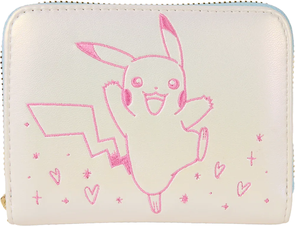 Pokemon - Pikachu Zip Around Wallet