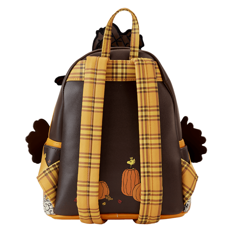 LOUPNBK0027 Peanuts - Snoopy Scarecrow Cosplay Mini Backpack - Loungefly - Titan Pop Culture