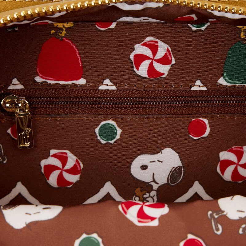 LOUPNTB0014 Peanuts - Snoopy Gingerbread House Scented Crossbody - Loungefly - Titan Pop Culture