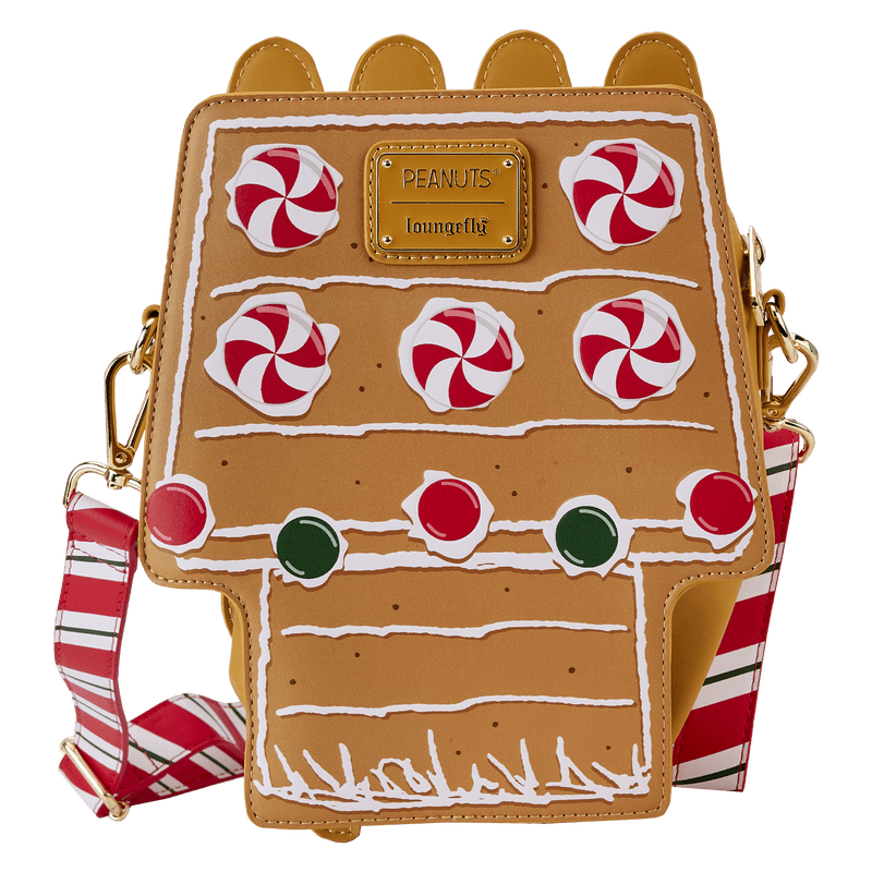 LOUPNTB0014 Peanuts - Snoopy Gingerbread House Scented Crossbody - Loungefly - Titan Pop Culture