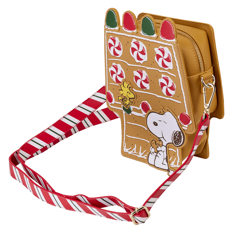 LOUPNTB0014 Peanuts - Snoopy Gingerbread House Scented Crossbody - Loungefly - Titan Pop Culture