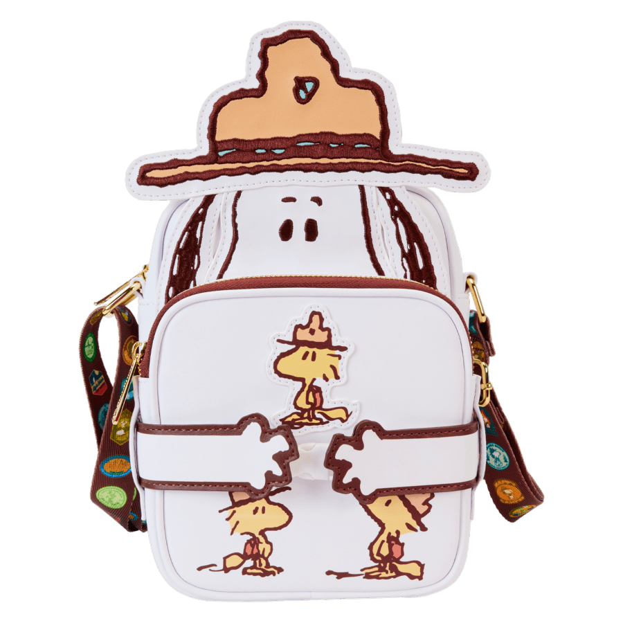 LOUPNTB0015 Peanuts: Beagle Scouts - Snoopy Crossbuddies Bag - Loungefly - Titan Pop Culture