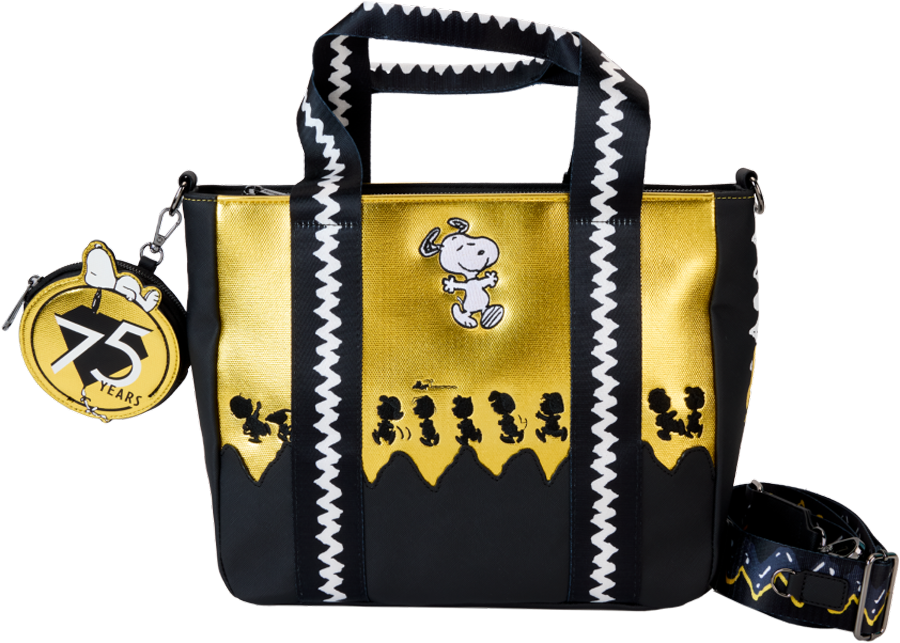 Peanuts - 75th Anniversary Tote Bag
