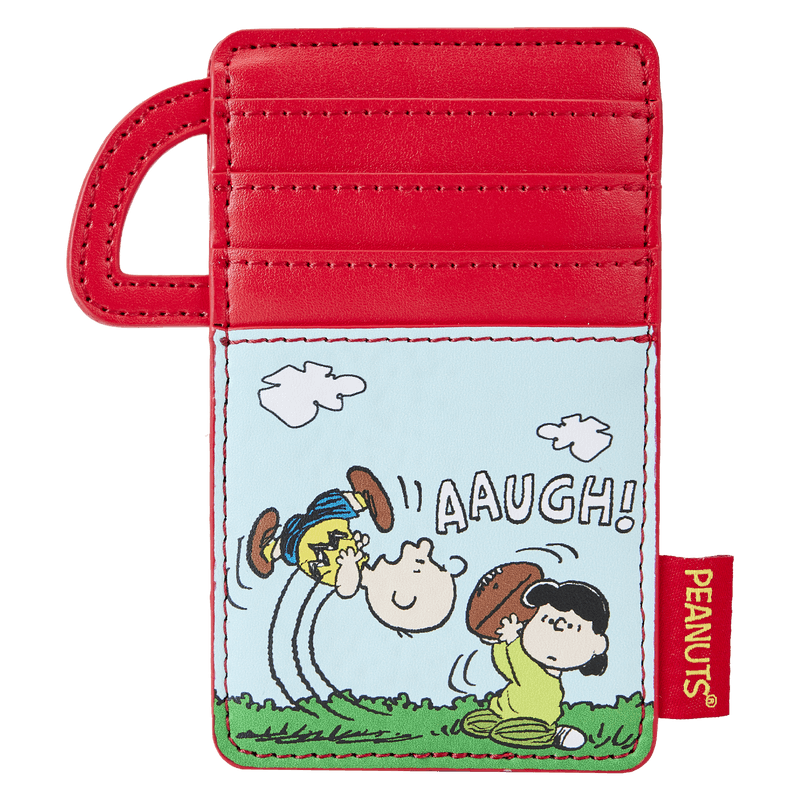 LOUPNWA0019 Peanuts - Charlie Brown Drink Cardholder - Loungefly - Titan Pop Culture
