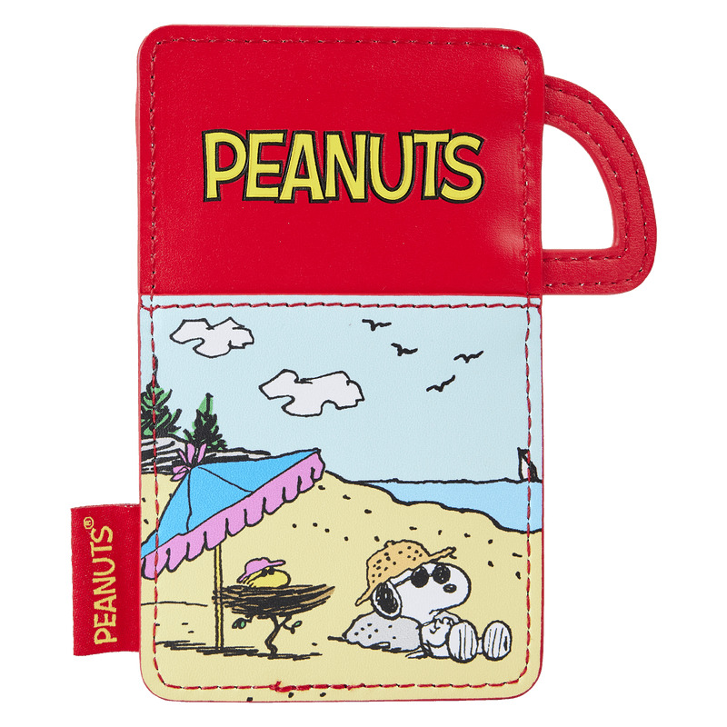 LOUPNWA0019 Peanuts - Charlie Brown Drink Cardholder - Loungefly - Titan Pop Culture