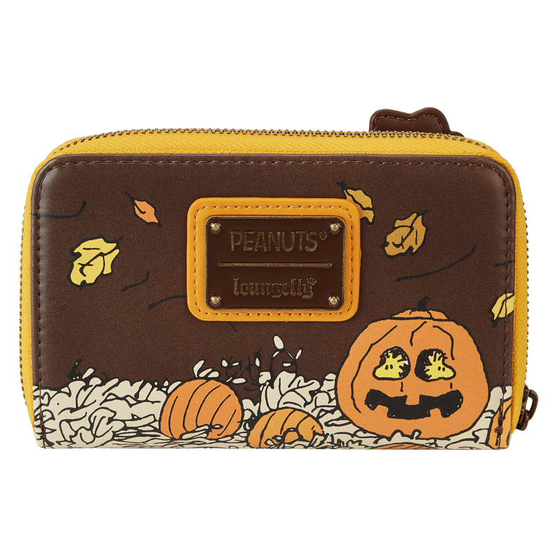 LOUPNWA0020 Peanuts - Snoopy Scarecrow Zip Around Wallet - Loungefly - Titan Pop Culture