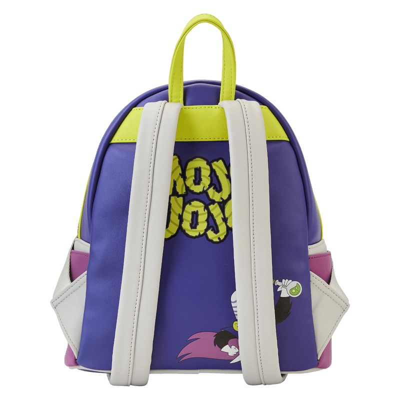 LOUPPGBK0002 Powerpuff Girls - Mojo Jojo Cosplay Mini Backpack - Loungefly - Titan Pop Culture