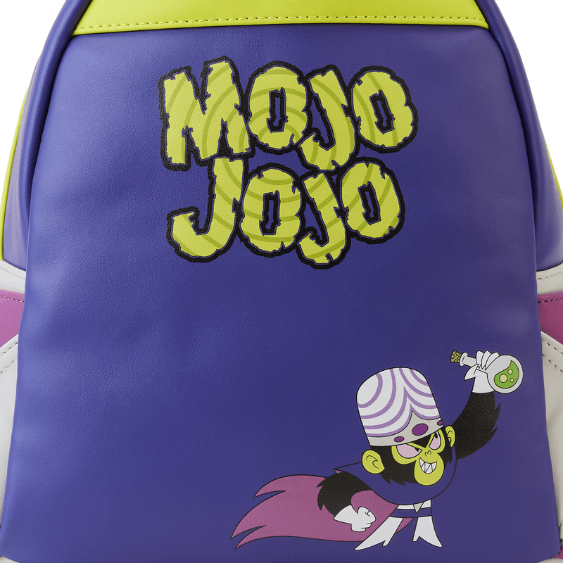 LOUPPGBK0002 Powerpuff Girls - Mojo Jojo Cosplay Mini Backpack - Loungefly - Titan Pop Culture