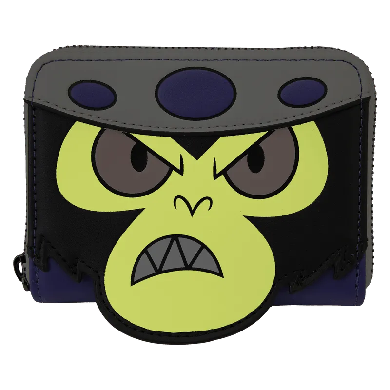 LOUPPGWA0002 Powerpuff Girls - Mojo Jojo Cosplay Zip Around Wallet - Loungefly - Titan Pop Culture