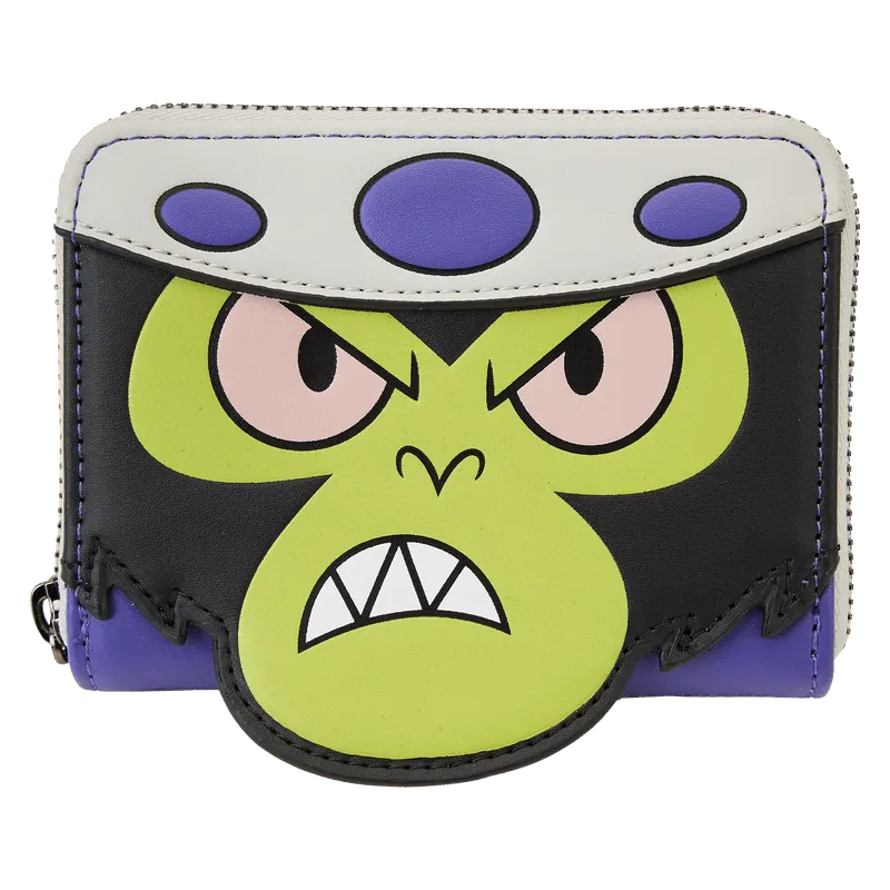 LOUPPGWA0002 Powerpuff Girls - Mojo Jojo Cosplay Zip Around Wallet - Loungefly - Titan Pop Culture