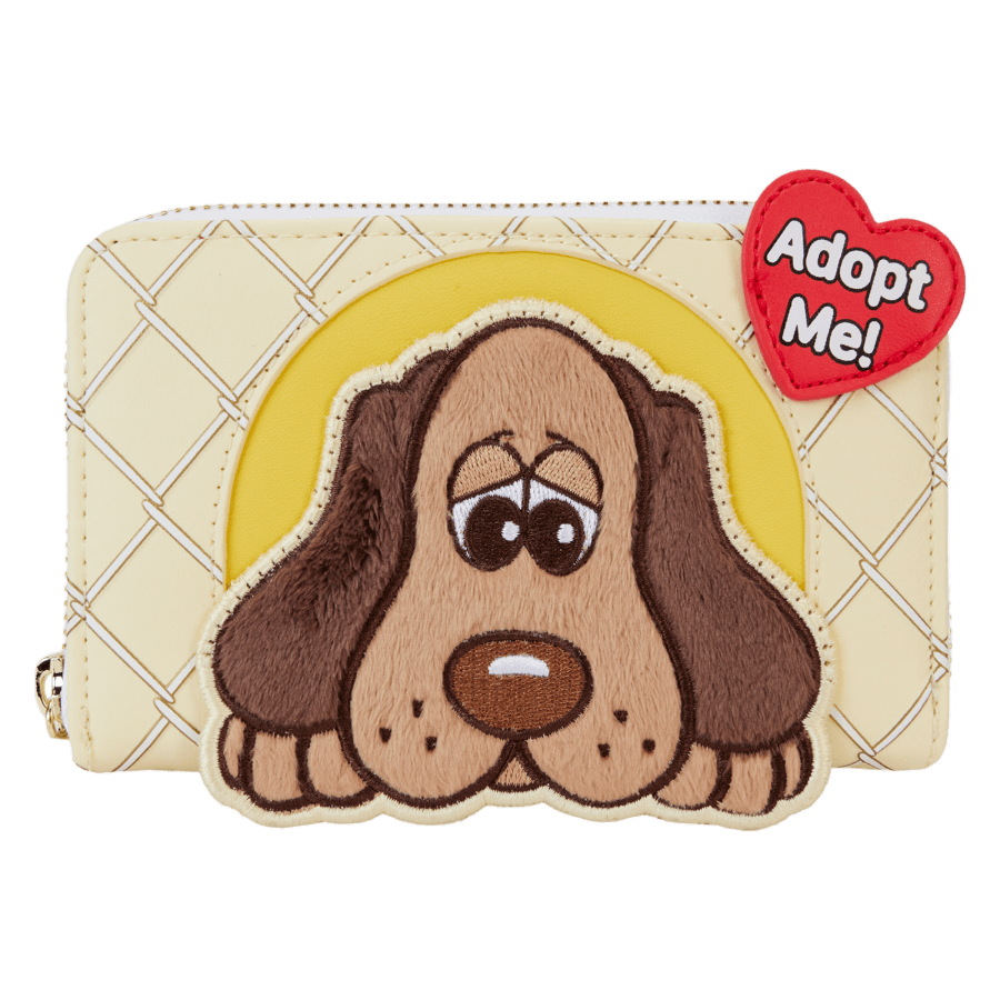 LOUPUPWA0001 Pound Puppies - 40th Anniversary Zip Around Wallet - Loungefly - Titan Pop Culture