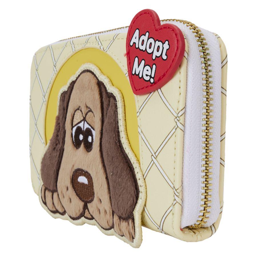 LOUPUPWA0001 Pound Puppies - 40th Anniversary Zip Around Wallet - Loungefly - Titan Pop Culture