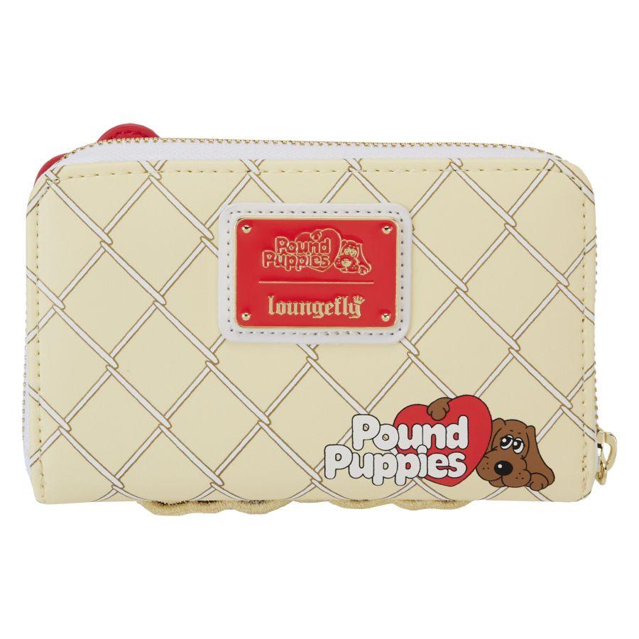 LOUPUPWA0001 Pound Puppies - 40th Anniversary Zip Around Wallet - Loungefly - Titan Pop Culture