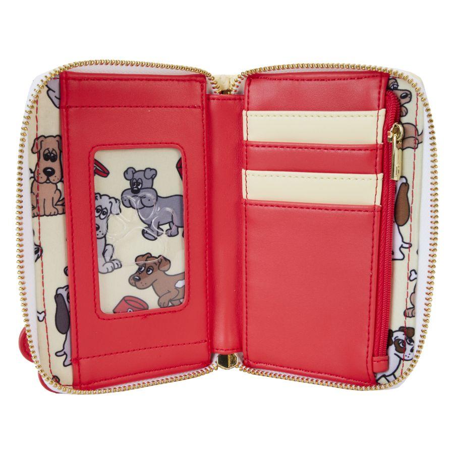 LOUPUPWA0001 Pound Puppies - 40th Anniversary Zip Around Wallet - Loungefly - Titan Pop Culture