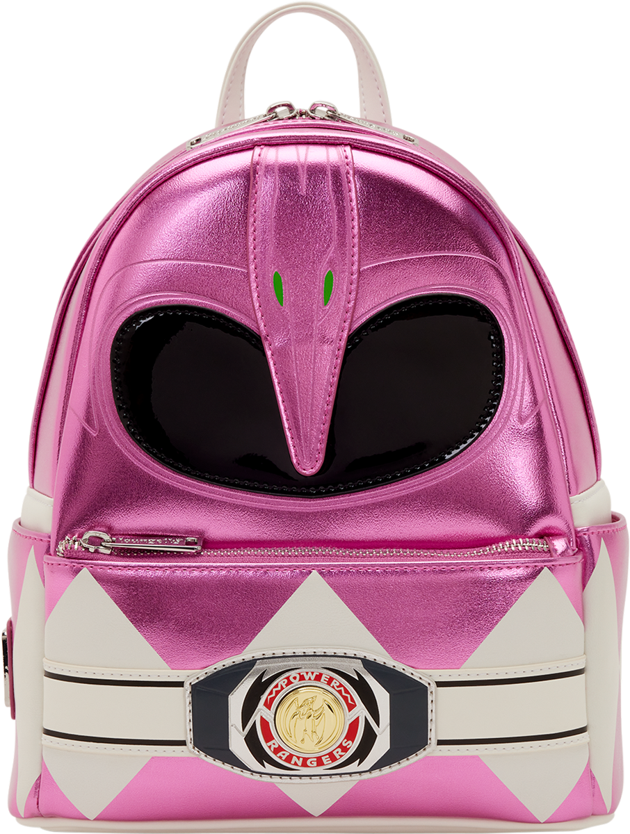 Power Rangers – Pink Ranger Mini Backpack